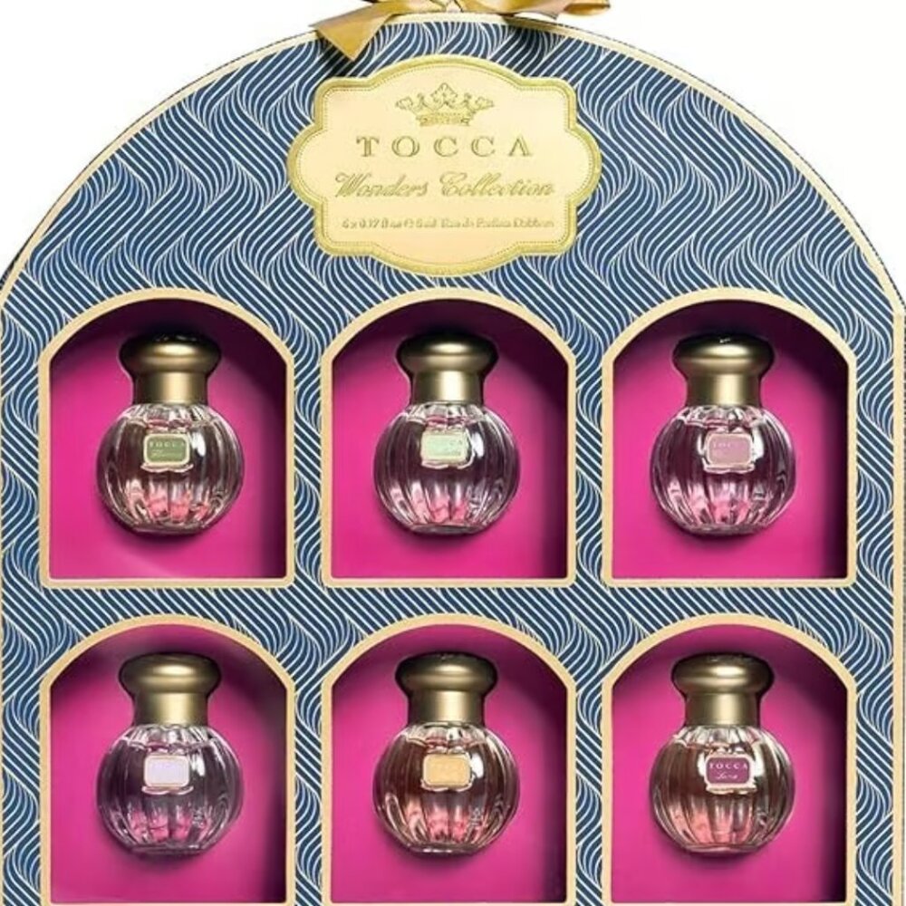 Tocca Wonders Mini Women's Perfume Deluxe Set of 6